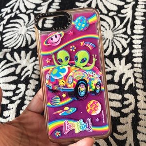 Casetify x Lisa Frank aliens case iPhone 7 8 plus